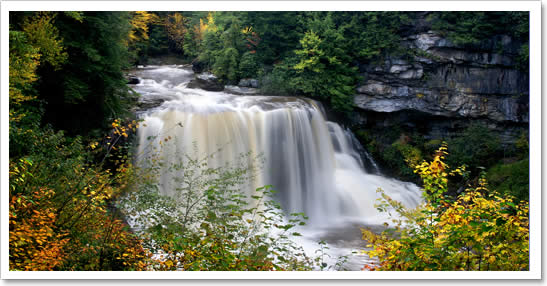 West Virginia waterfall